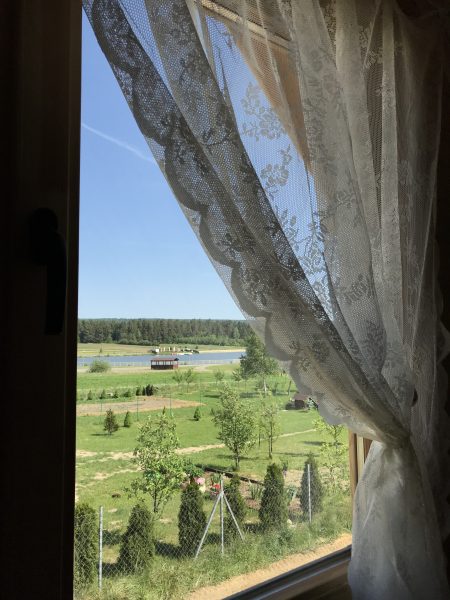 Biały Łabędź poddasze