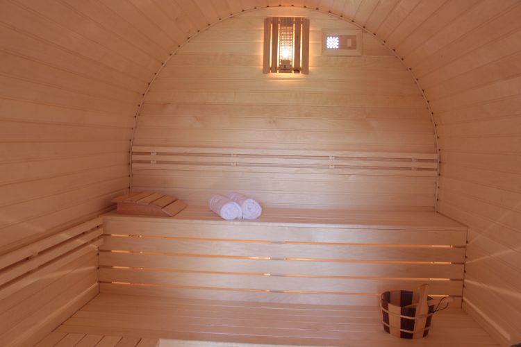 Sauna Biały Łabędźstrefa relaksu